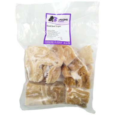 Cow Stomach Shaki, Tripe, Cut - Amazing Purple 17 x 1 kg.