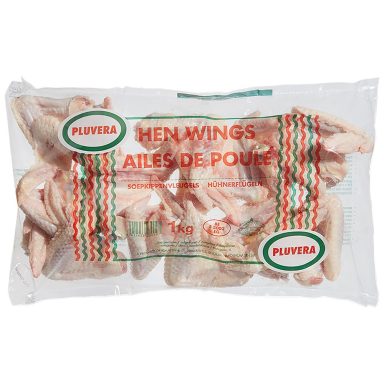 Strong Chicken Halal Pluvera - Hen Wings 10 x 1 kg.