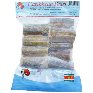 Baracuda Steaks 50/150 gr. 10 x 1 kg.