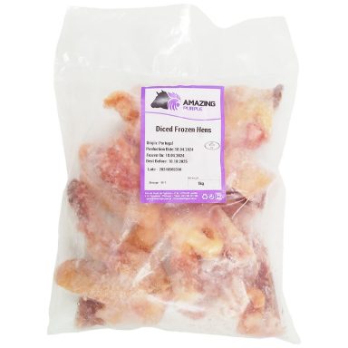 Strong Chicken - Diced Hen Special Cuts +/- 10 x 1 kg.
