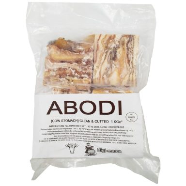 ow Stomach Abodi, Cut - BM 12 x 1 kg.