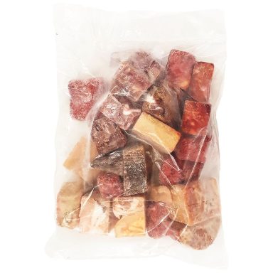 Cow Offals Peppersoup Mix Amazing Purple 18 x 1 kg.