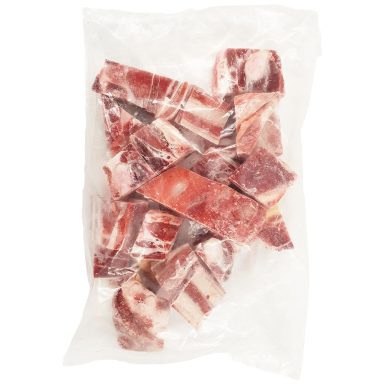 Goat Meat Cubes Chevre/Ziege - ES 18 x 1 kg.