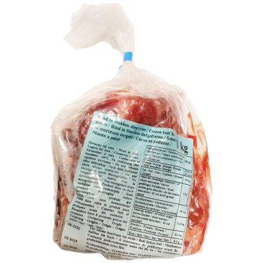 Cow Meat Halal Box 12 x 1 kg.