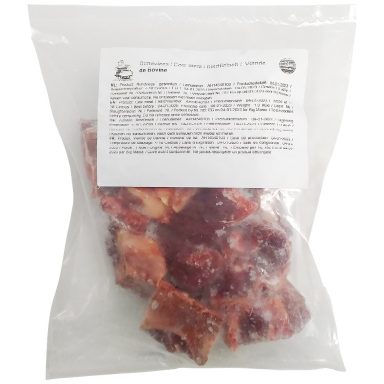 Cow Meat African Style Bone In - BM 10 x 1
