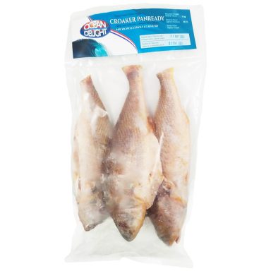 Yellow* Croaker G/S 300/500 gr. Panready 10 x 1 kg.