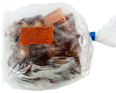 Cow Meat Halal Smoked