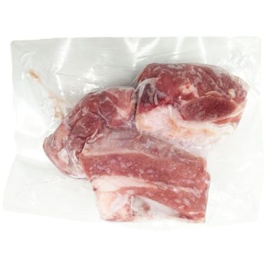 Cow Meat Ijebu Style Bone In 16 x 1 kg.
