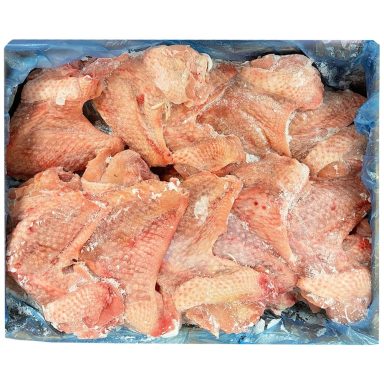 Turkey Wings Mid Part Fresh Frozen - Grade A 10 kg.